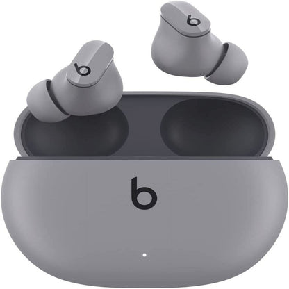 Restored Beats Studio Buds True Wireless Noise Cancelling Earbuds Bluetooth Moon Gray (Refurbished)