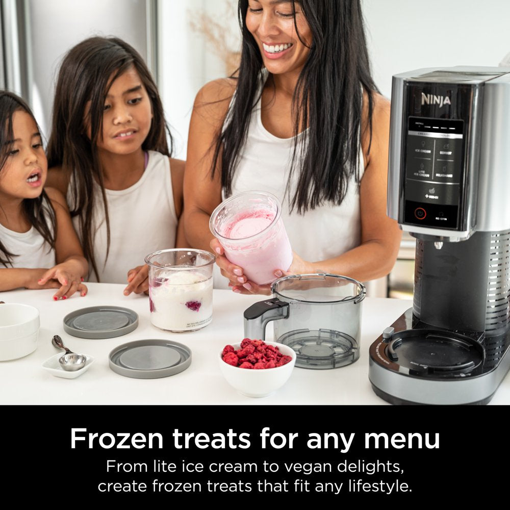 Ninja® CREAMi®, Ice Cream Maker, 5 One-Touch Programs