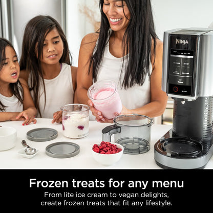 Ninja® CREAMi®, Ice Cream Maker, 5 One-Touch Programs