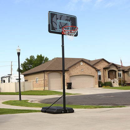 Lifetime Adjustable Portable Basketball Hoop, 44 inch HDPE Plastic Impact® (90759)