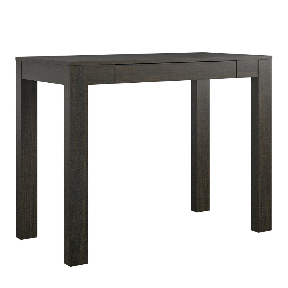 Mainstays Parsons Office Living Room Desk, Espresso Finish