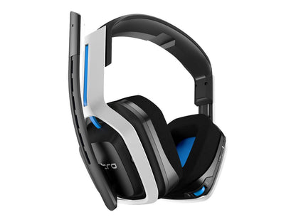  A20 Wireless Headset Gen 2 for PlayStation 5, PlayStation 4, PC & Mac - White/Blue