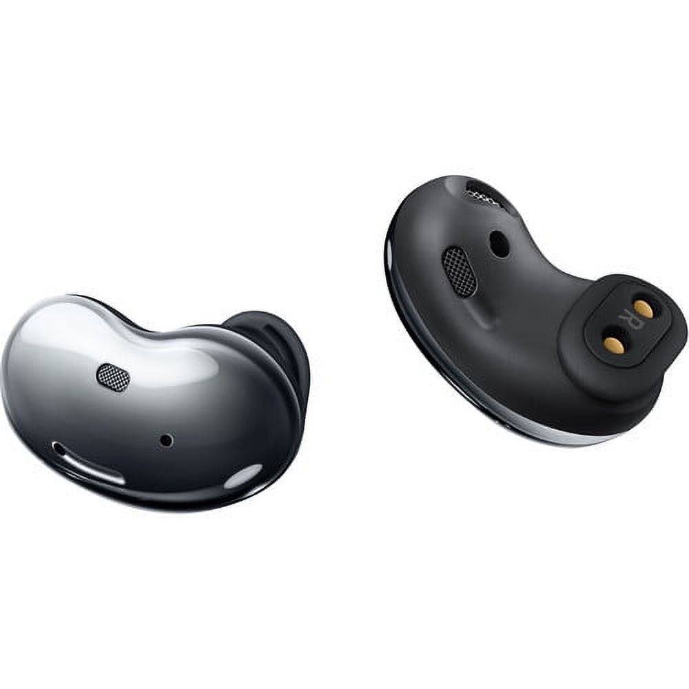 Samsung Galaxy Buds Live SM-R180N Noise-Canceling True Wireless Earbud Headphones. - Blue, Used-very-good