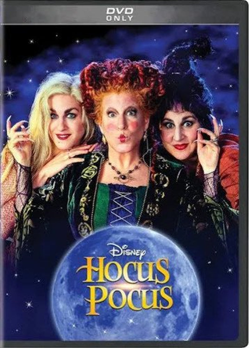 Hocus Pocus (DVD) 25th Anniversary Edition – MonsterDeals.io