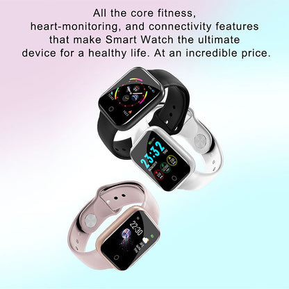  Waterproof Smart Watch Pressure Heart Rate Monitor Fitness Tracker with Temperature for Android iPhone Sport Wear For Men Women Steel Band