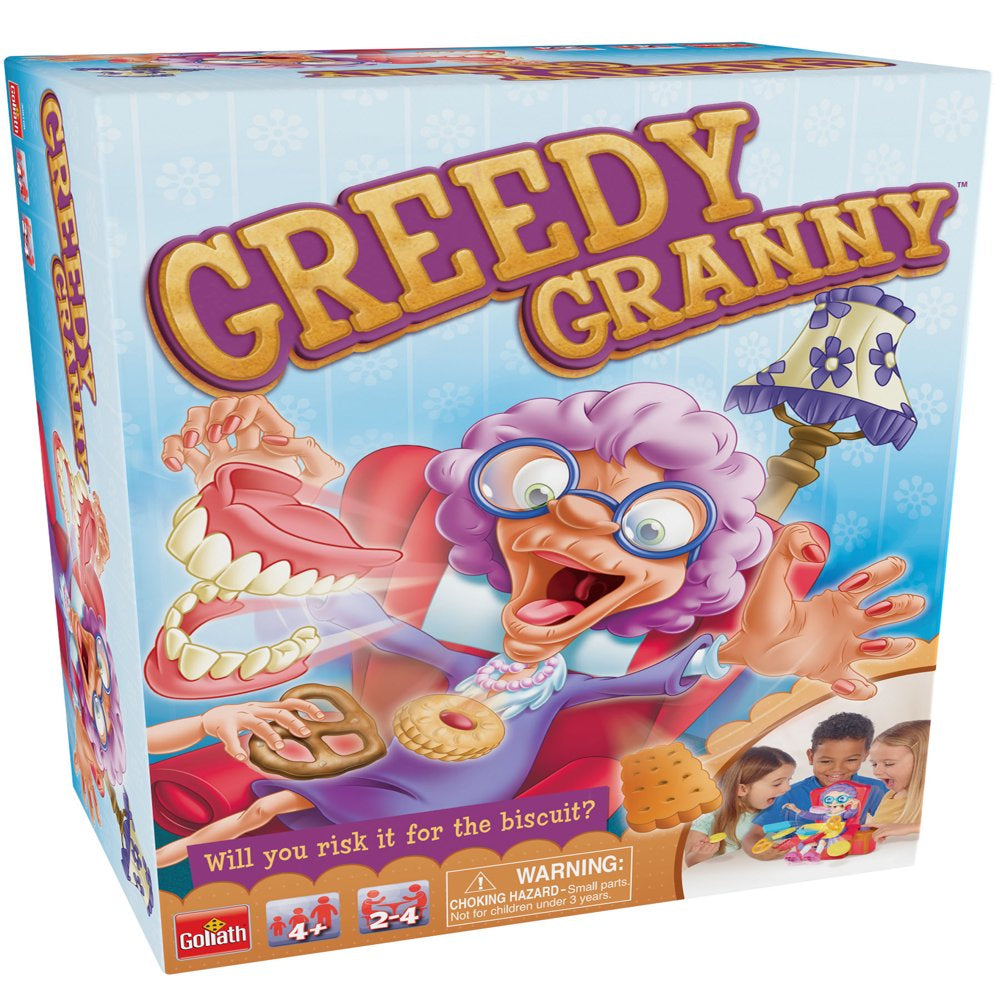 Goliath Games - Greedy Granny- Kids & Family Game