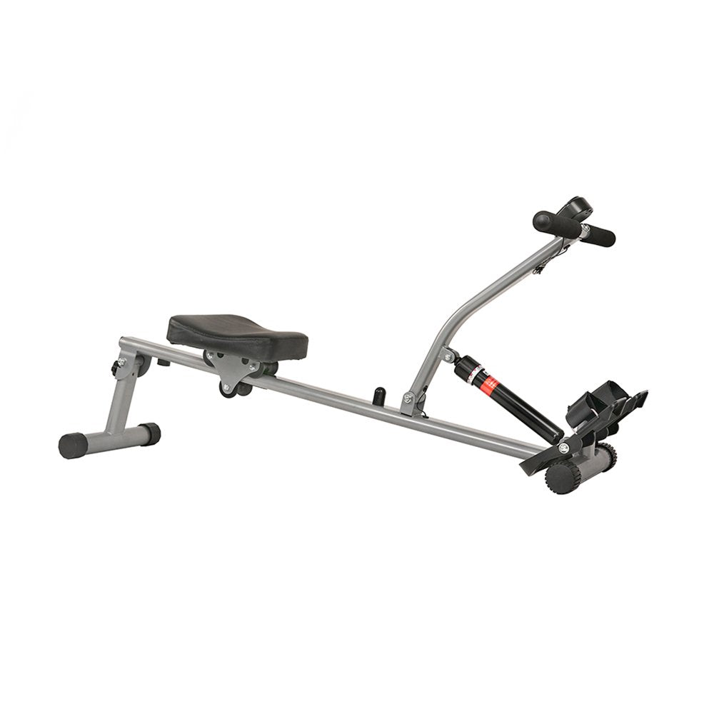  Rowing Machine Rower Exercise for Home Cardio Workouts, Digital Monitor, Adjustable Resistance, SF-RW1205