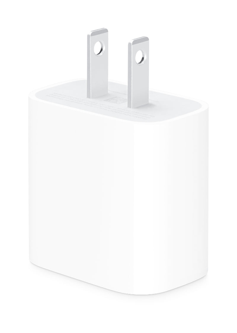 Apple 20W USB-C Power Adapter, White