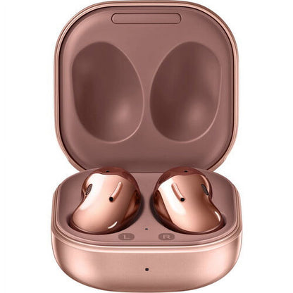 Samsung Galaxy Buds Live SM-R180N Noise-Canceling True Wireless Earbud Headphones. - Blue, Used-very-good