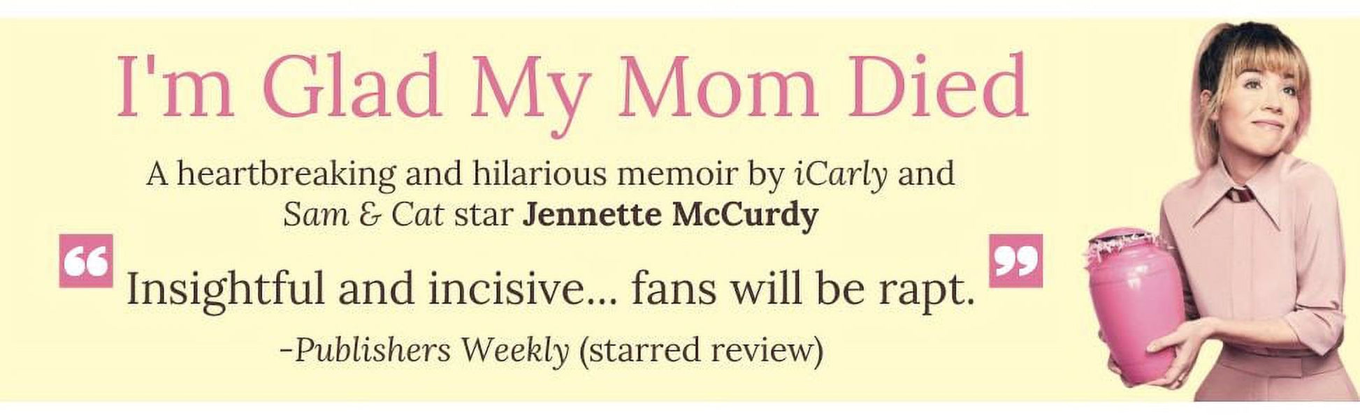 I'm Glad My Mom Died (Hardcover)