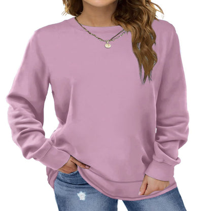 Fantaslook Sweatshirts for Women Crewneck Casual Long Sleeve Shirts Tunic Tops