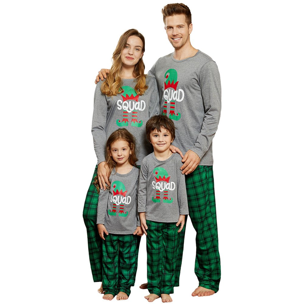 PatPat Christmas Pajamas Family Pajamas for Woman Chrstmas Gift PJ Sets for Men Kids Girls