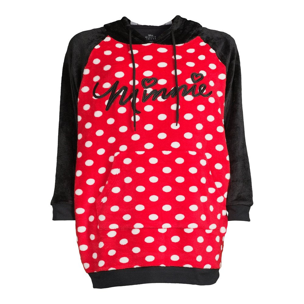 Women's Minnie Mouse Sleep Lounger with Socks