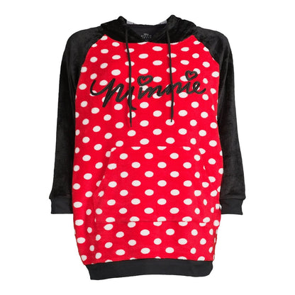 Women's Minnie Mouse Sleep Lounger with Socks