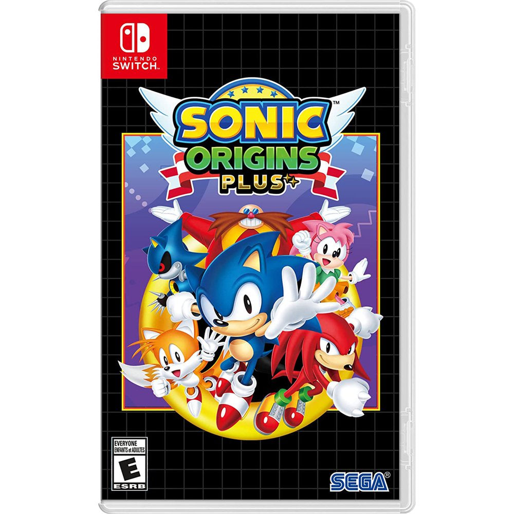 Sonic Origins Plus - Nintendo Switch