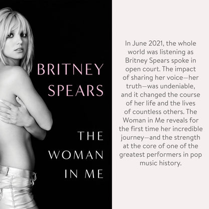 The Woman in Me by Britney Spears (Hardcover)