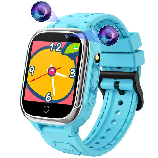 Smart Watch for Kids Boys Girls - Kids Smart Watch with Dual Camera 24 Games Pedometer,MP3 Music Player Video Recorder,Toddlers Toys Birthday Gift for Children Age 3-12