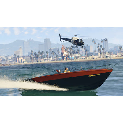 Grand Theft Auto V, Rockstar Games, PlayStation 4