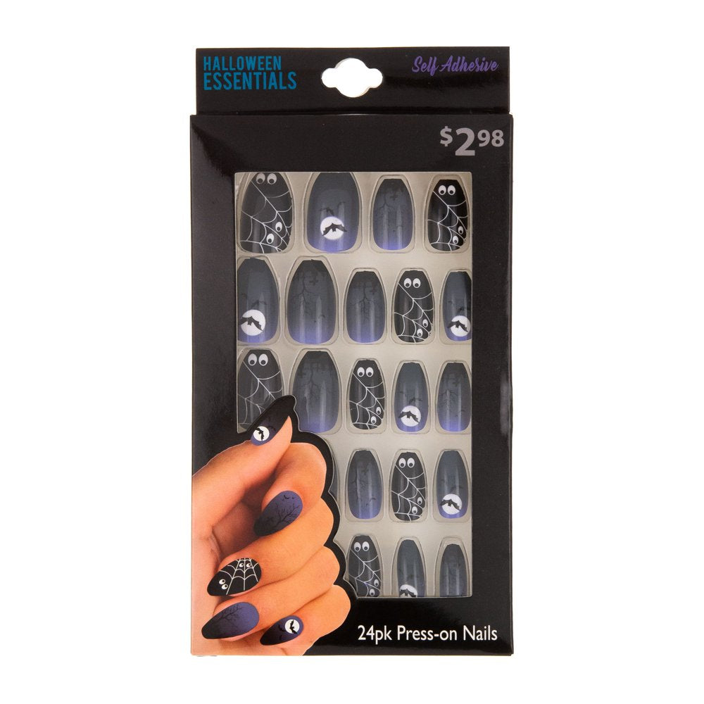 24PK NAILS DARK TRAILS