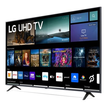 LG 55" Class 4K UHD 2160P Webos Smart TV - 55UQ7070ZUE