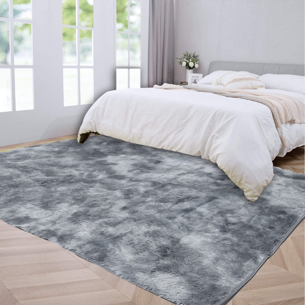 Novashion 5ft x 8ft Shaggy Area Rugs for Bedroom Living Room, Fluffy Rug Plush Decorative Rug for Indoor Home Floor Carpet