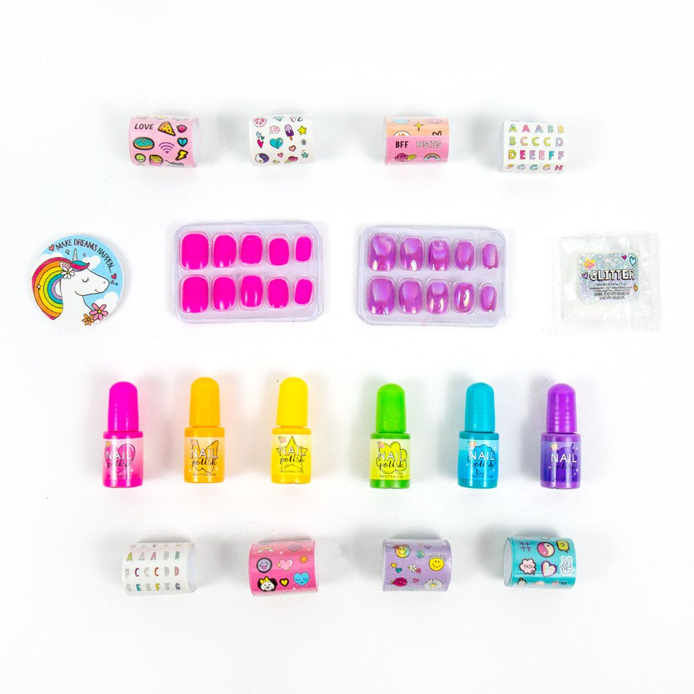 Just My Style® All About Nail Art, Boys and Girls, Child, Ages 6+