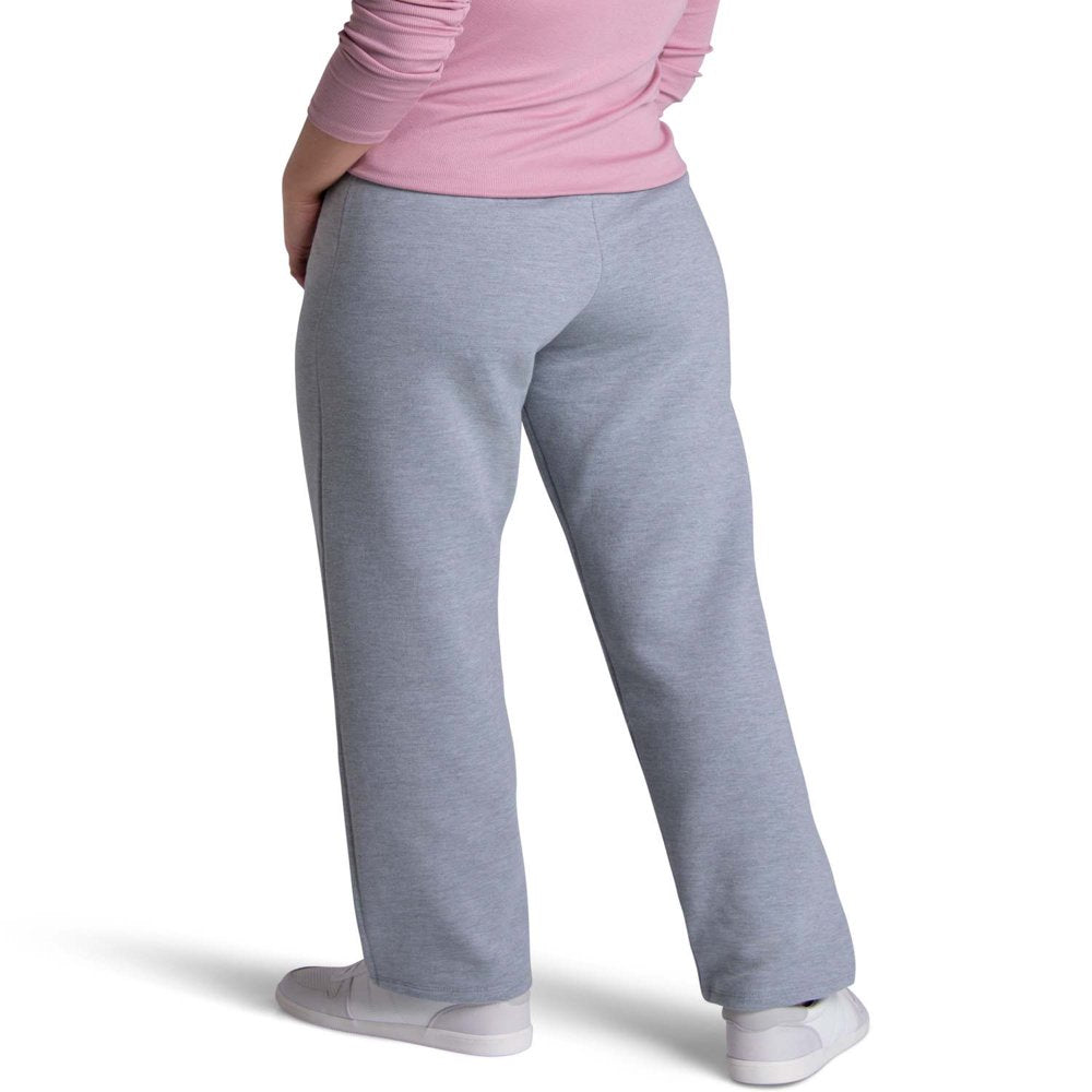 Fruit of the Loom Women's Eversoft Fleece Open Bottom Pant