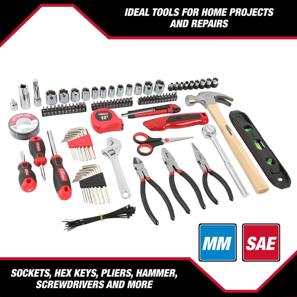 118-Piece Tool Set for Home Repairs, Model 7003