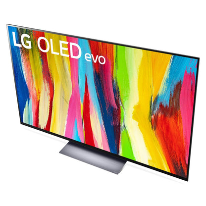 LG 65" Class 4K UHD OLED Web OS Smart TV with Dolby Vision C2 Series OLED65C2PUA