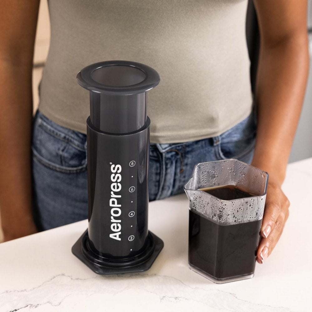 Aeropress XL Coffee Press – 3 in 1 brew method combines French Press, Pourover, Espresso