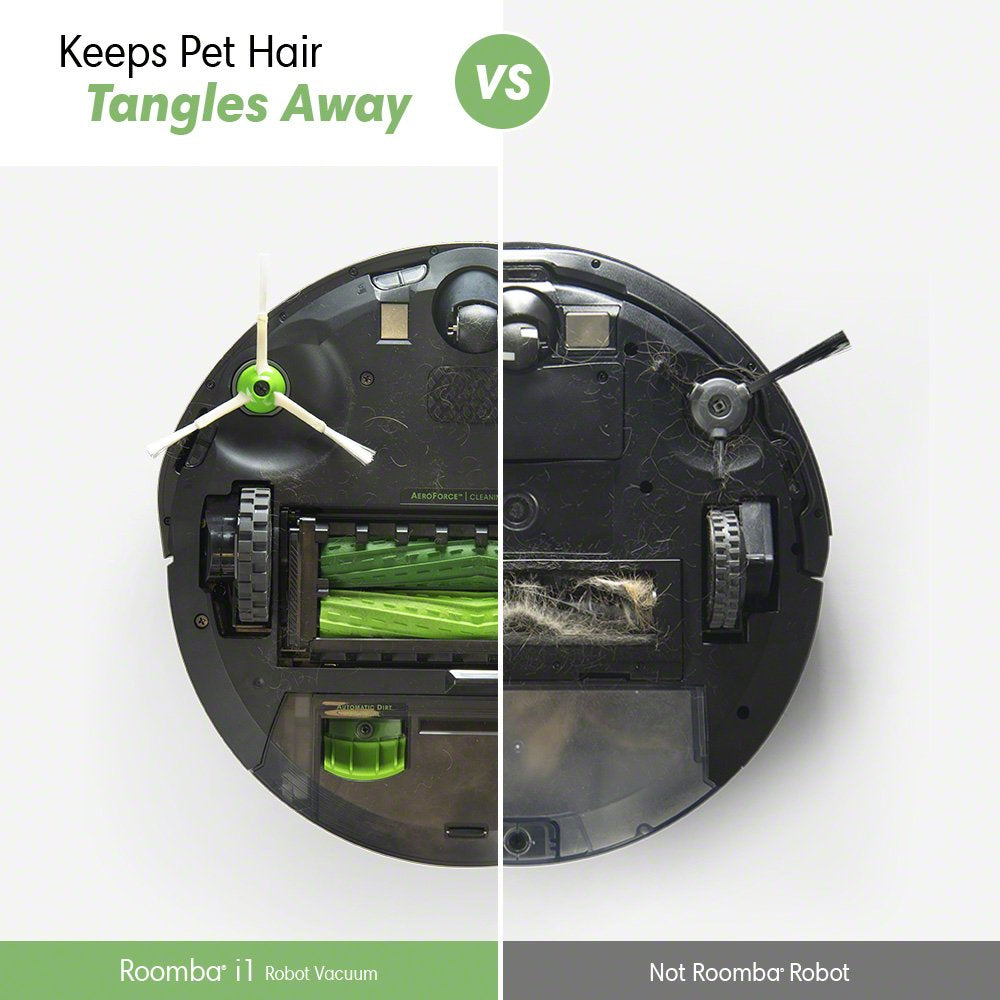 Irobot® Roomba® I1+ (1552) Wi-Fi Connected Self-Emptying Robot Vacuum, Ideal for Pet Hair, Carpets