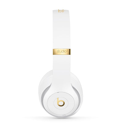 Beats Studio3 Wireless Noise Cancelling Headphones with Apple W1 Headphone Chip - White