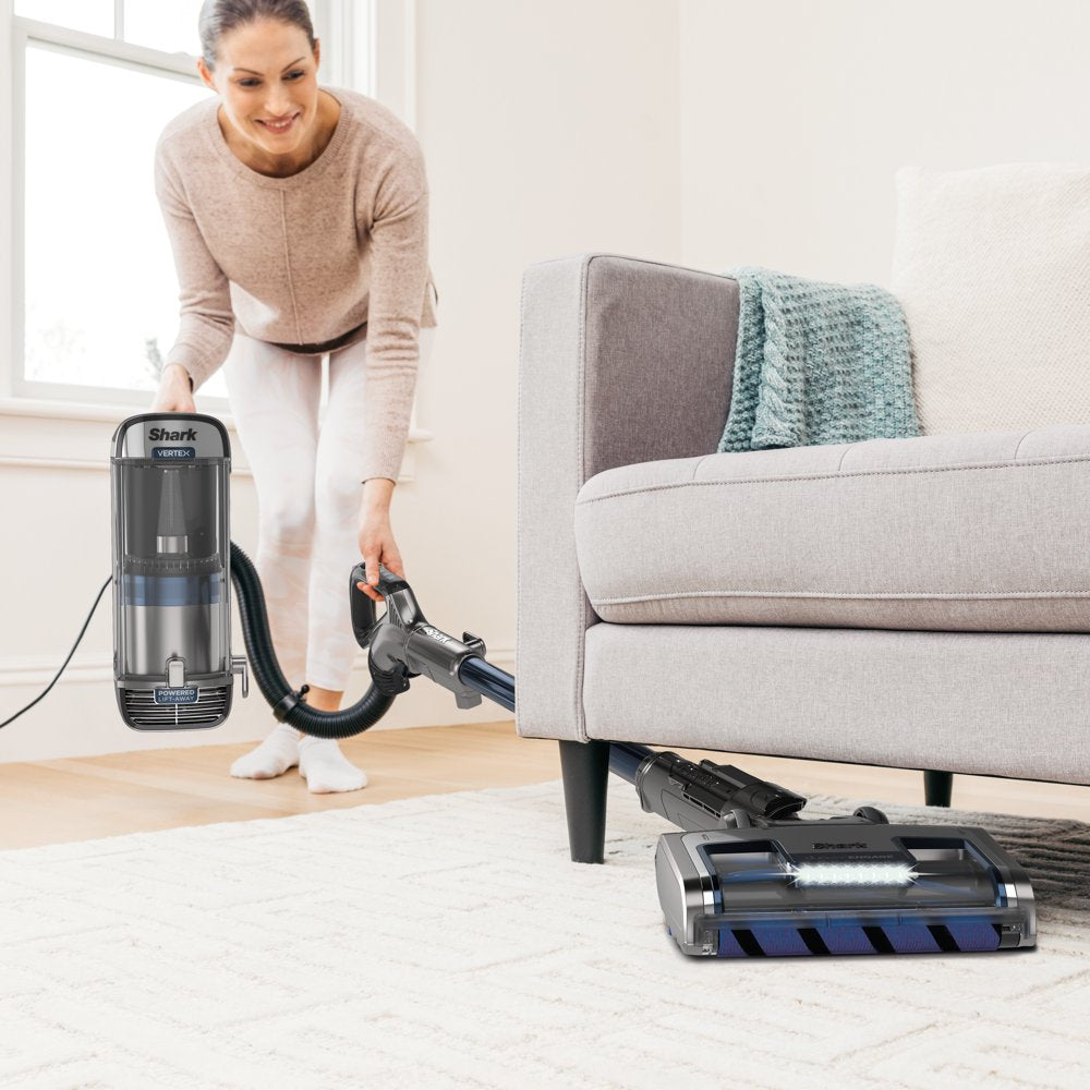 Shark® Vertex Duoclean® Powerfin Upright Vacuum Powered Lift-Away®, Self-Cleaning Brushroll