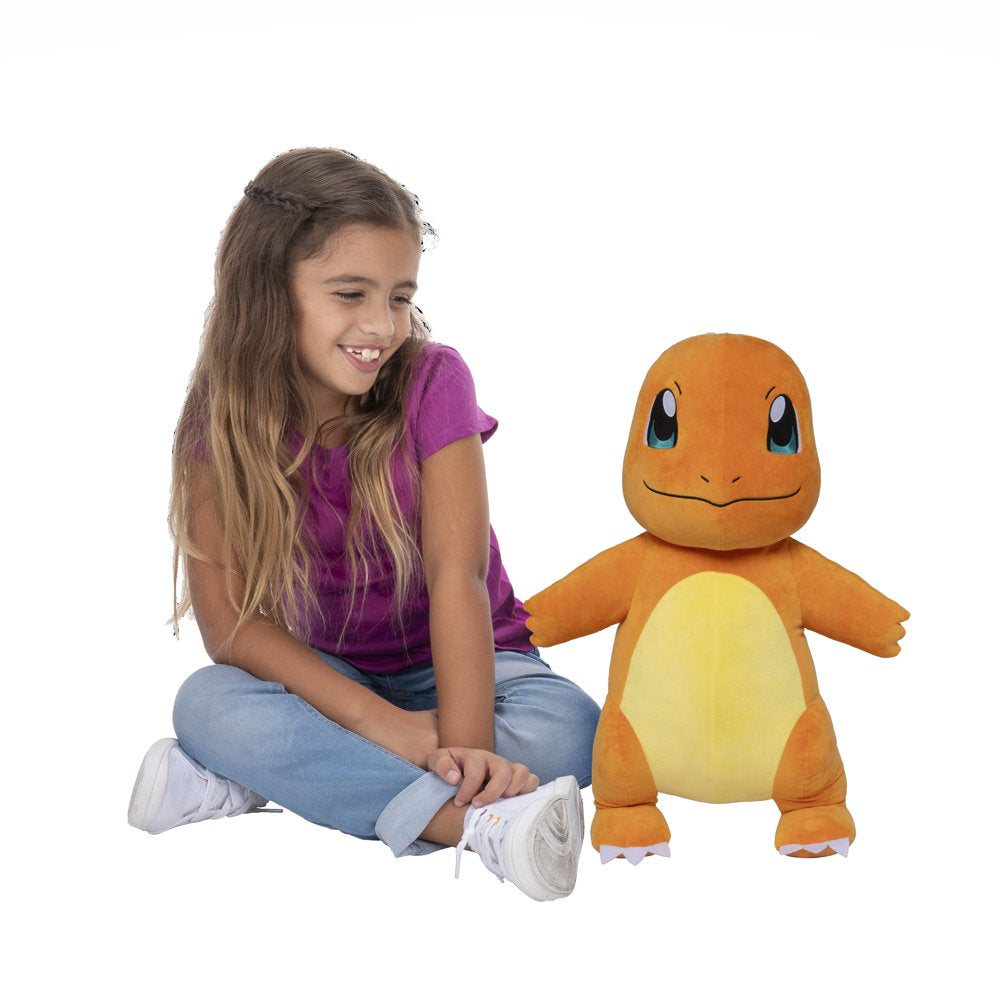 Pokemon Charmander Plush - 24-inch Child's Plush with Authentic Details