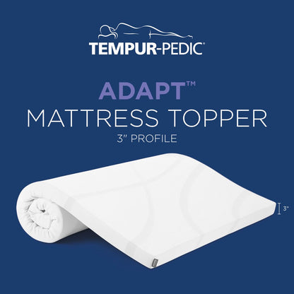 Tempur-Pedic Tempur Adapt 3-inch Mattress Topper, Twin