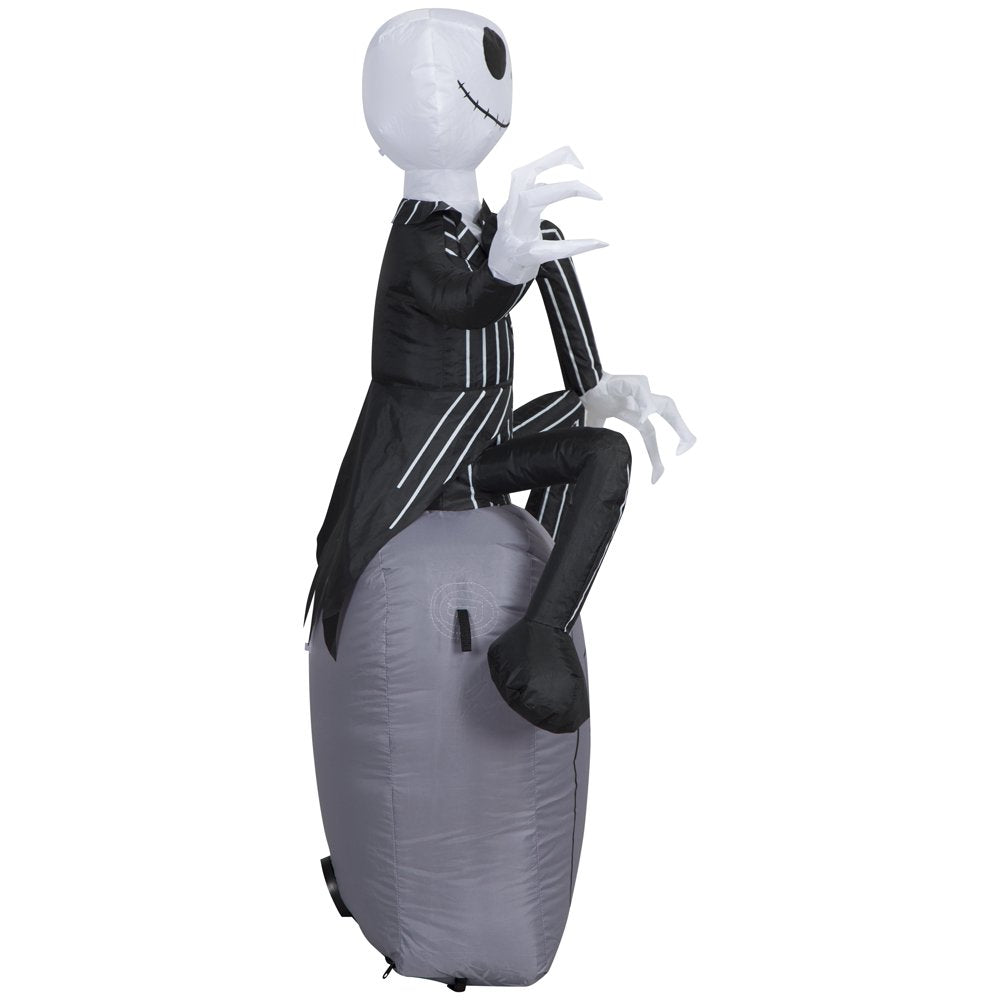 The Nightmare Before Christmas Airblown Jack Skellington