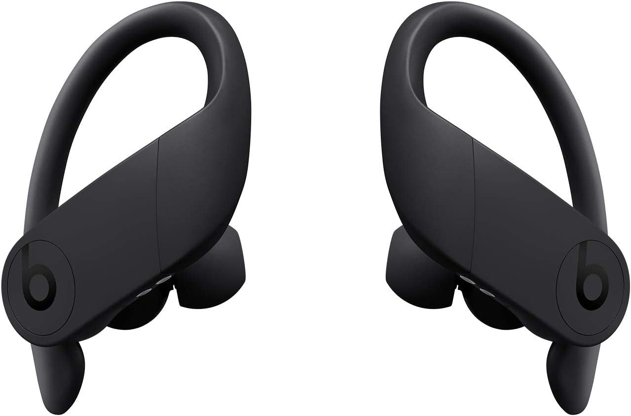 Restored Beats Powerbeats Pro High-Performance Wireless Earbuds - H1 Chip, Class 1 Bluetooth, 9 Hours of Listening Time, Sweat Resistant, Built-In Microphone - (Black)