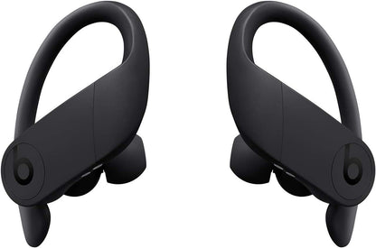 Restored Beats Powerbeats Pro High-Performance Wireless Earbuds - H1 Chip, Class 1 Bluetooth, 9 Hours of Listening Time, Sweat Resistant, Built-In Microphone - (Black)