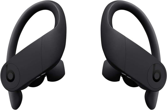 Restored Beats Powerbeats Pro High-Performance Wireless Earbuds - H1 Chip, Class 1 Bluetooth, 9 Hours of Listening Time, Sweat Resistant, Built-In Microphone - (Black)