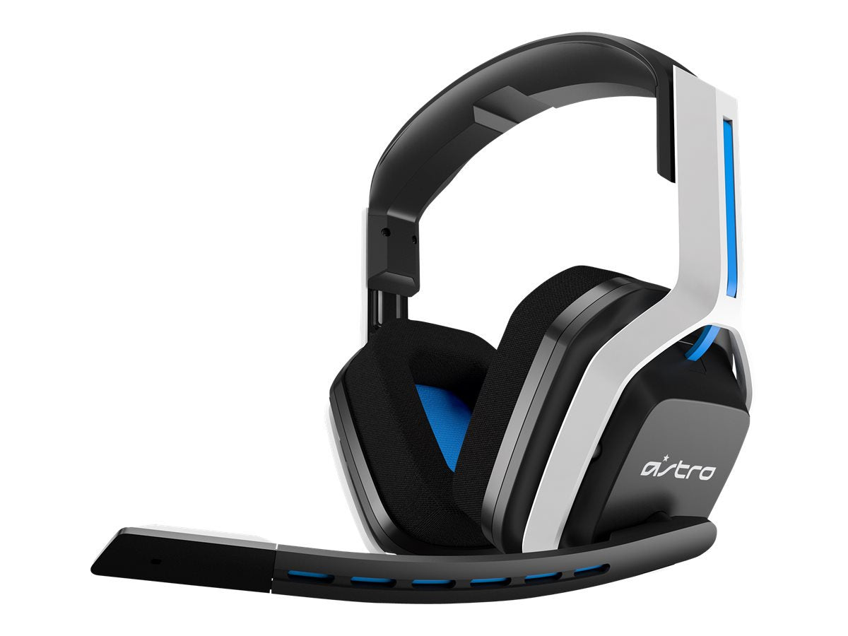  A20 Wireless Headset Gen 2 for PlayStation 5, PlayStation 4, PC & Mac - White/Blue