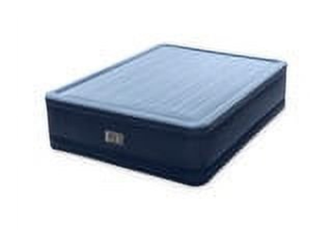 Intex 20" Queen Premaire Series Robust Comfort Airbed with Built-In Electric Pump - Exclusive