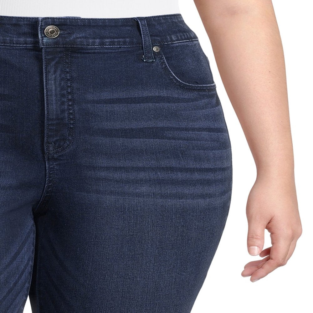 Women'S plus Size Skinny Jeans