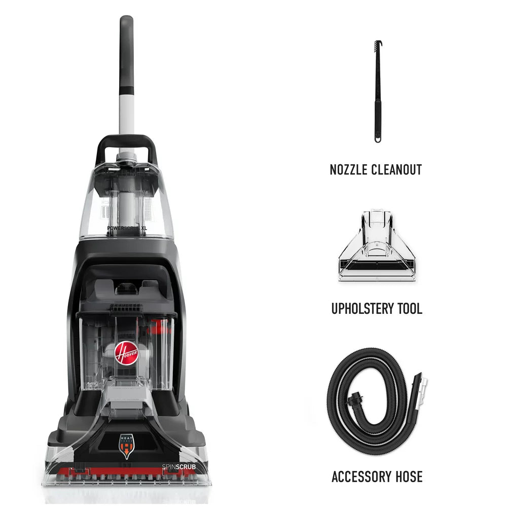 Hoover Powerscrub XL Carpet Cleaner Machine, FH68010