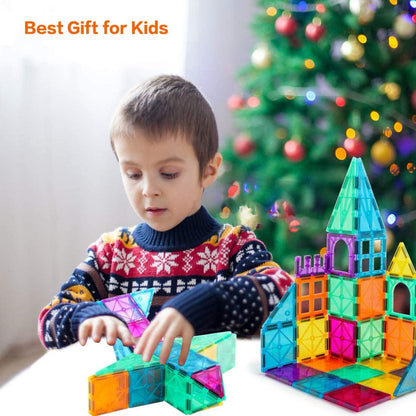 Neoformers 3D Magnetic Building Blocks Tile Set (70 Pieces)