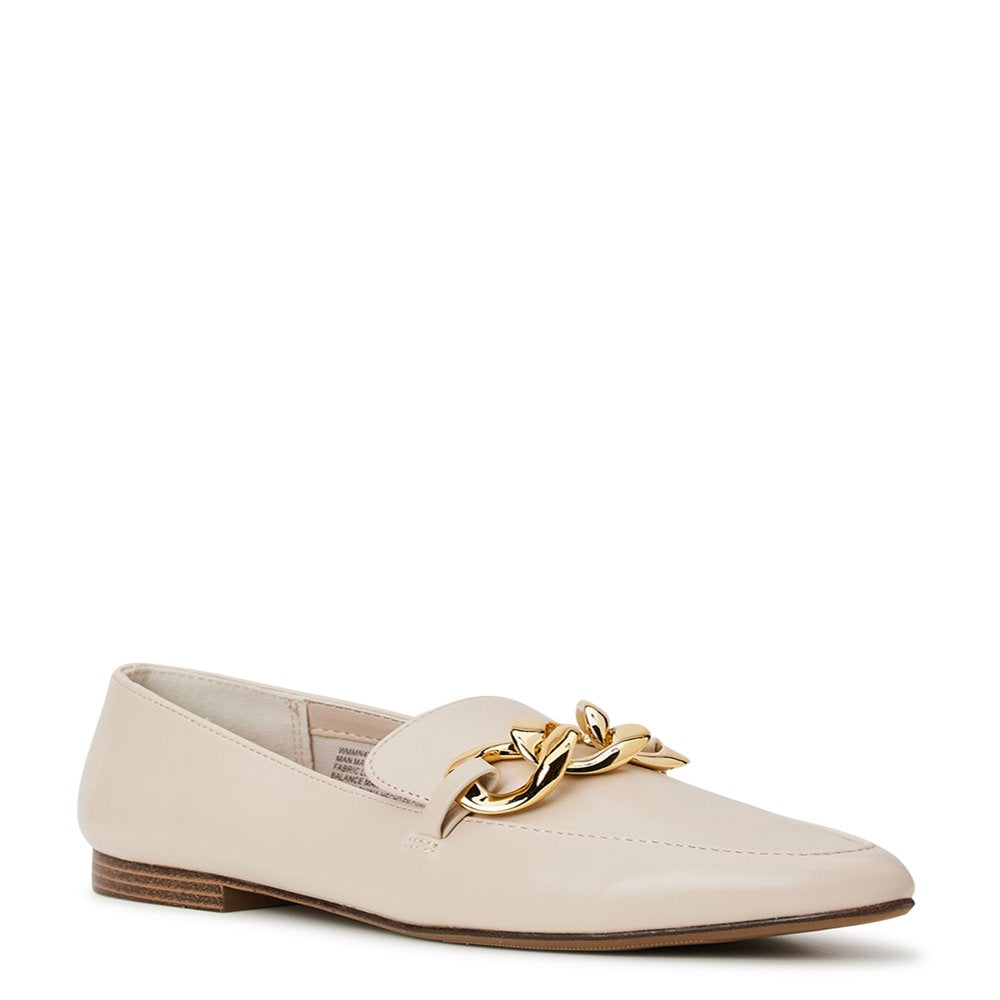 Madden NYC Women's Chain Accent Loafers