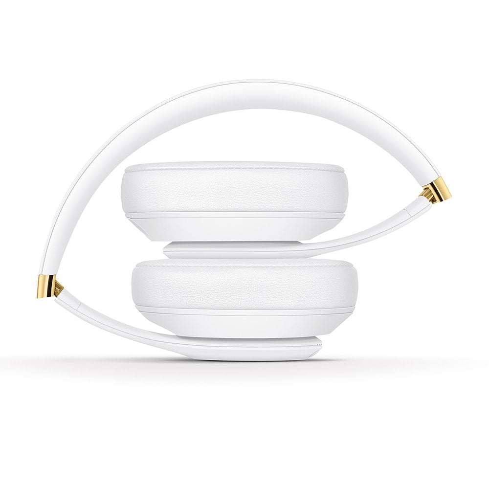 Beats Studio3 Wireless Noise Cancelling Headphones with Apple W1 Headphone Chip - White