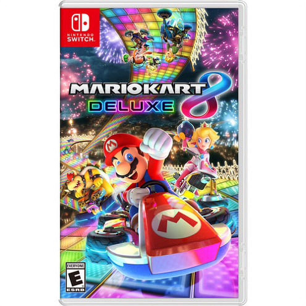 Mario Kart 8 Deluxe, Nintendo Switch - U.S. Version