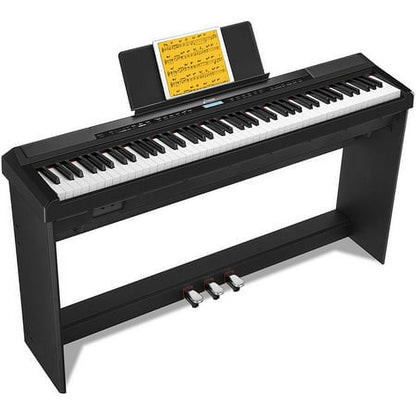 Donner DEP-20 Beginner Digital Piano 88 Key Full Size Weighted Keyboard, Portable Electric Piano