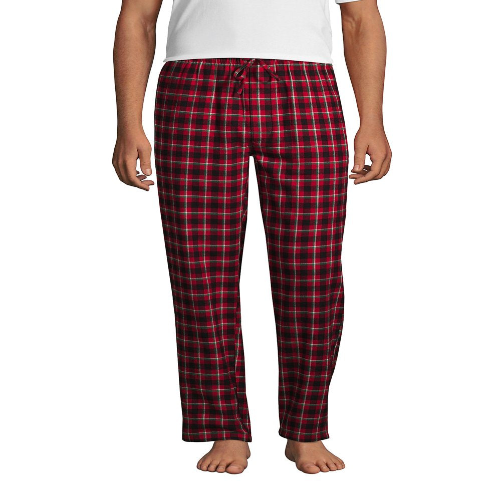 Lands' End Men's Flannel Pajama Pants