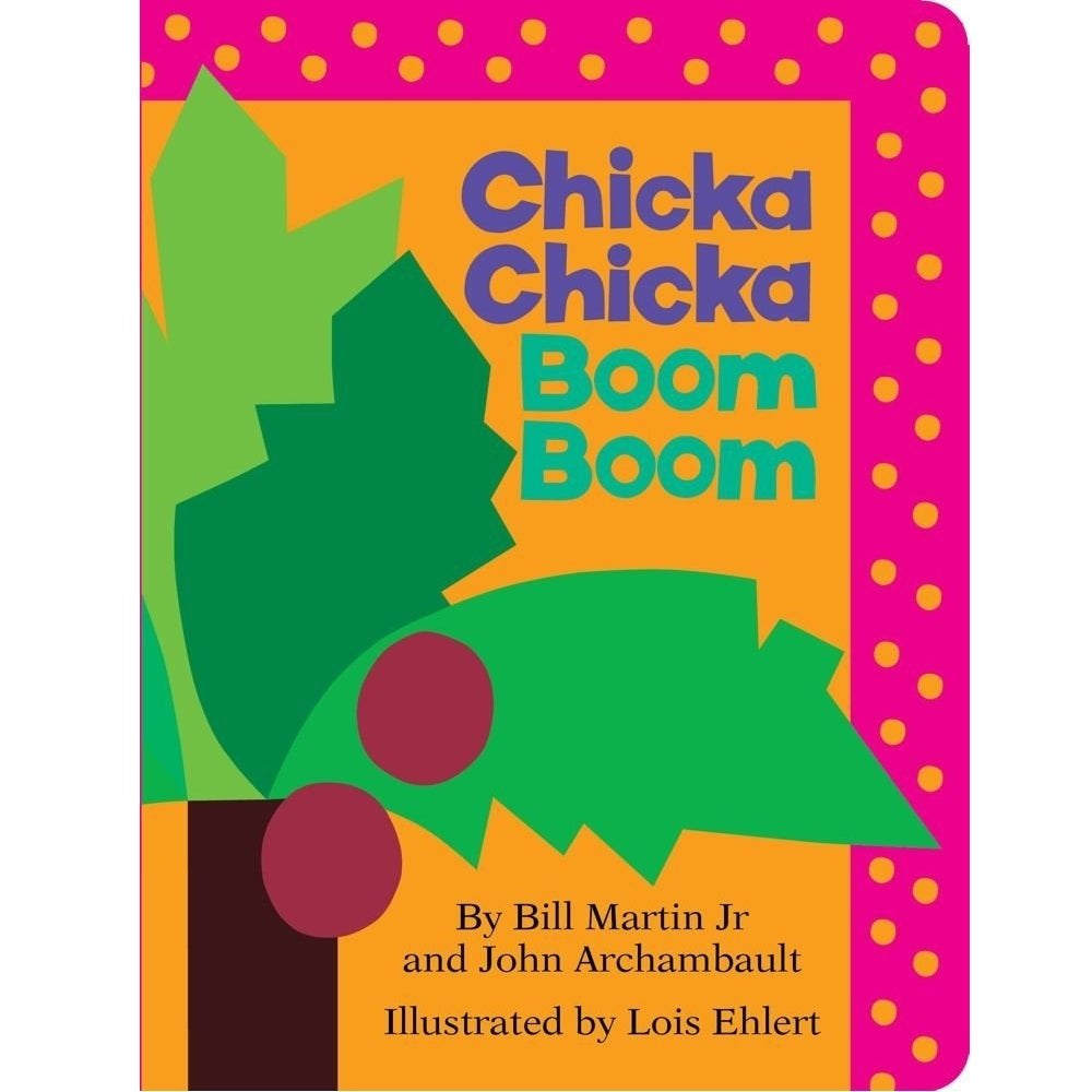 Chicka Chicka Book: Chicka Chicka Boom Boom (Board book)